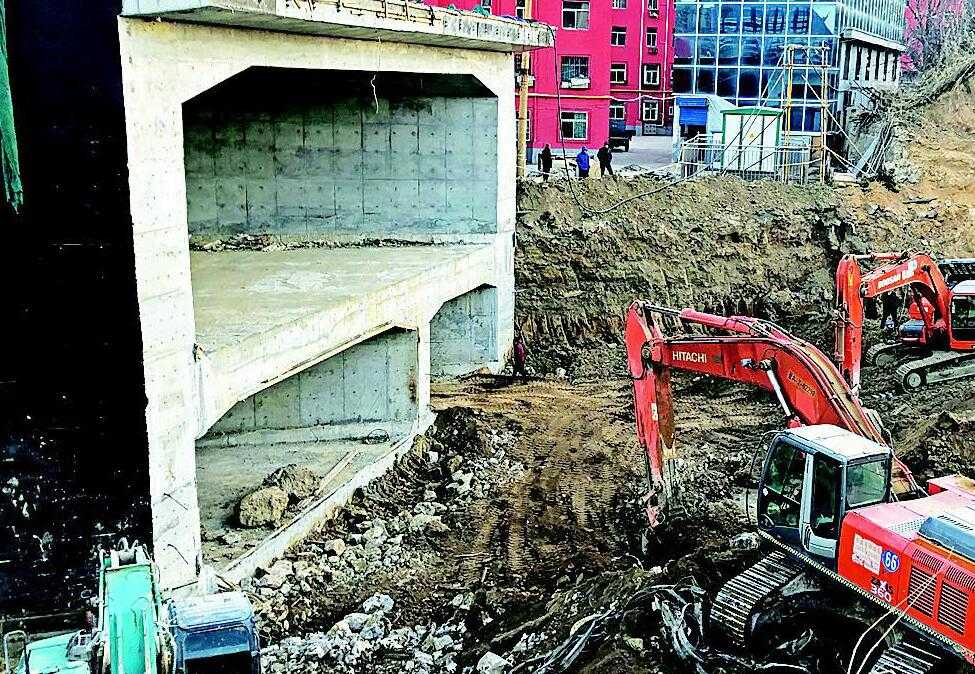 九院沙河快速路西延工程正在加緊施工 
