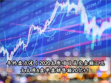 年終盤點(diǎn)④丨2020太原項(xiàng)目成交金額匯總，大太原6盤單盤銷售額20億+！
