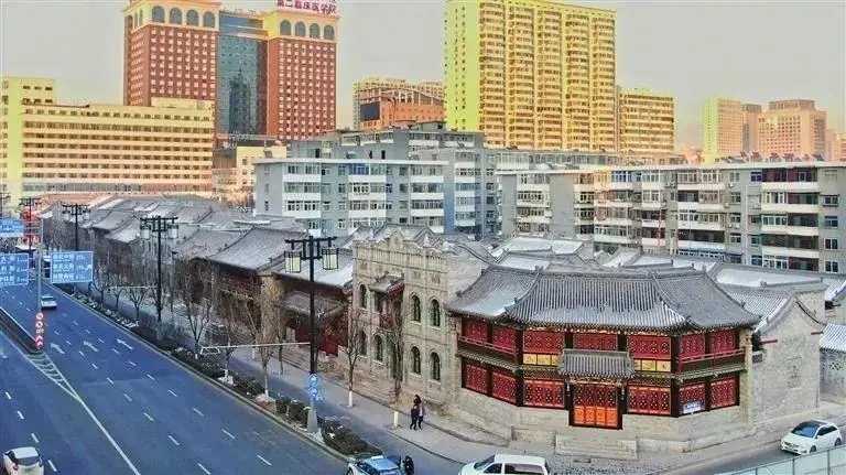 演繹傳統(tǒng)太原生活方式 文道巷喚醒市民“鄉(xiāng)愁” 