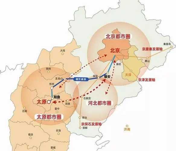推進(jìn)太忻一體化經(jīng)濟(jì)區(qū)建設(shè) 實(shí)施32項(xiàng)基礎(chǔ)設(shè)施項(xiàng)目 