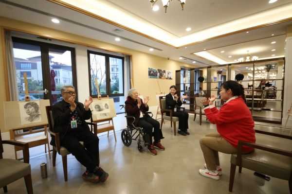 幫老年人過上幸福生活 我市建設多類社區(qū)養(yǎng)老機構 