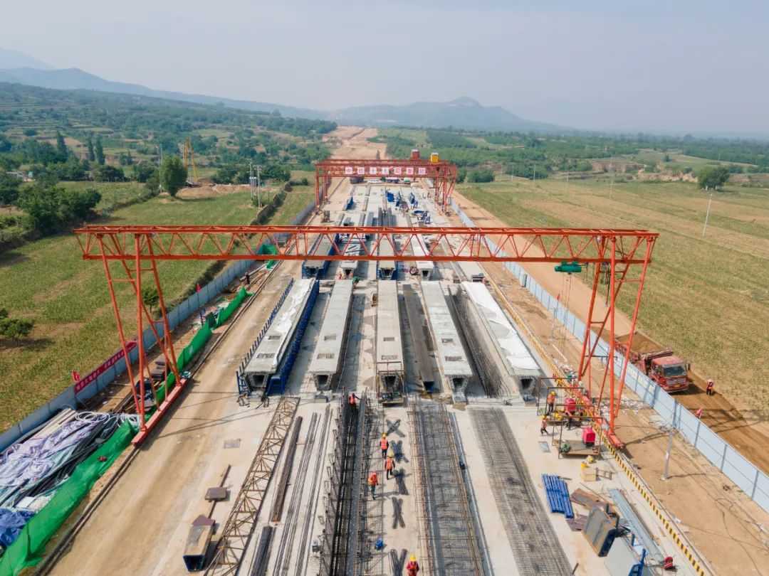 預計9月底通車！太忻大道忻州段加緊建設 