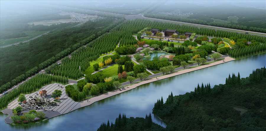 創(chuàng)建國家生態(tài)園林城市 我市今年將新建一批公園綠地 