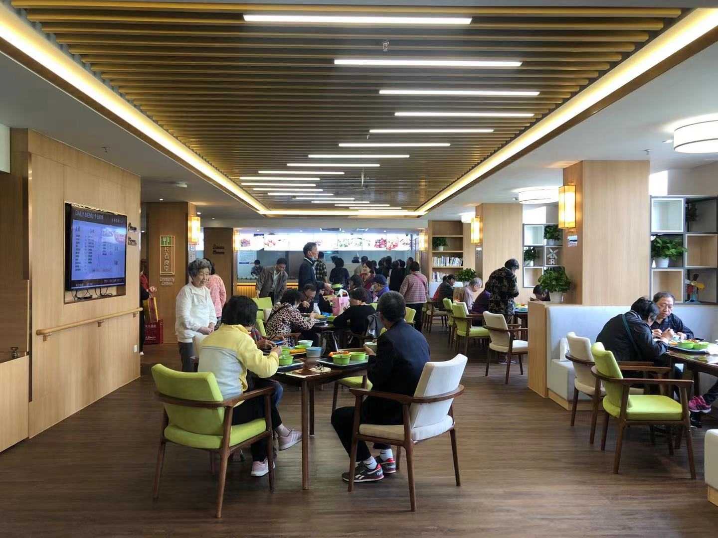 央媒看太原:老人省錢省心 太原建設服務老年人社區(qū)食堂 