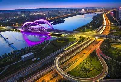 五大分區(qū) 寓意深遠(yuǎn) “太忻”中央綠軸景觀基本建成 