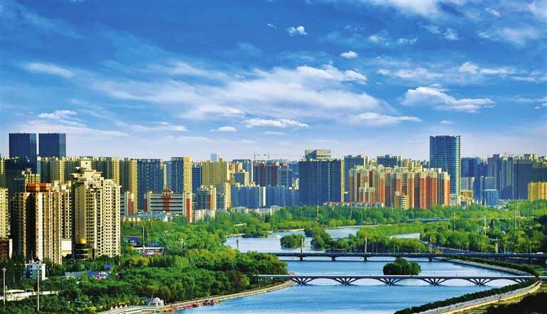 奮進(jìn)新征程 建功新時代：太原城市更新 向美而行 