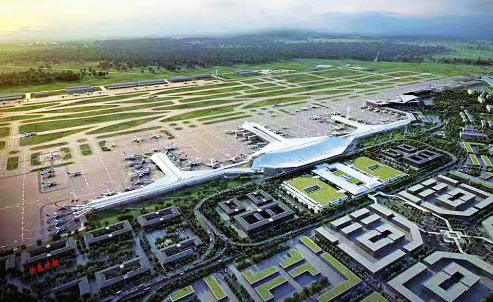 太原武宿國際機場三期改擴建工程開始大規(guī)模工程樁施工 