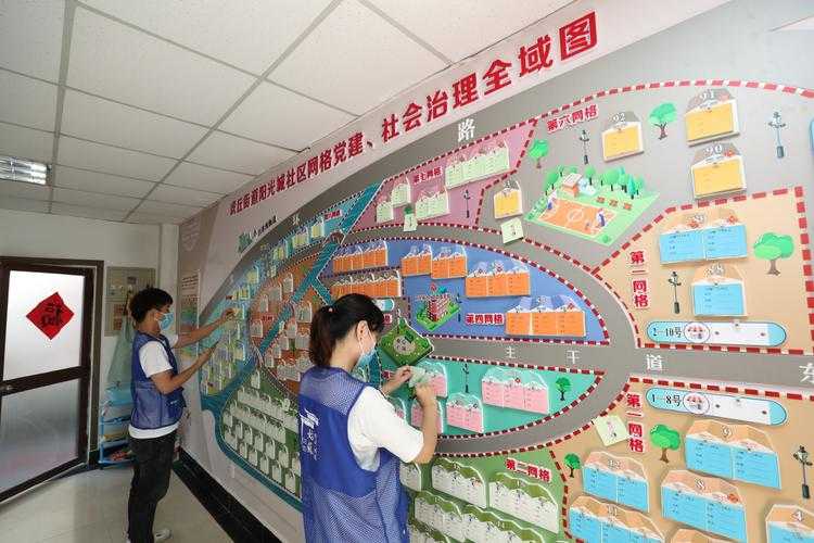 強化疫情防控“網(wǎng)格化”管理 “二對一”關愛弱勢群體 