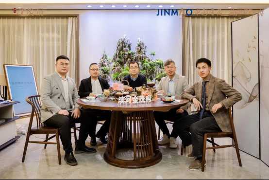 濱河金茂府｜與大咖圍爐夜話，共敘金致圈風(fēng)尚生活
