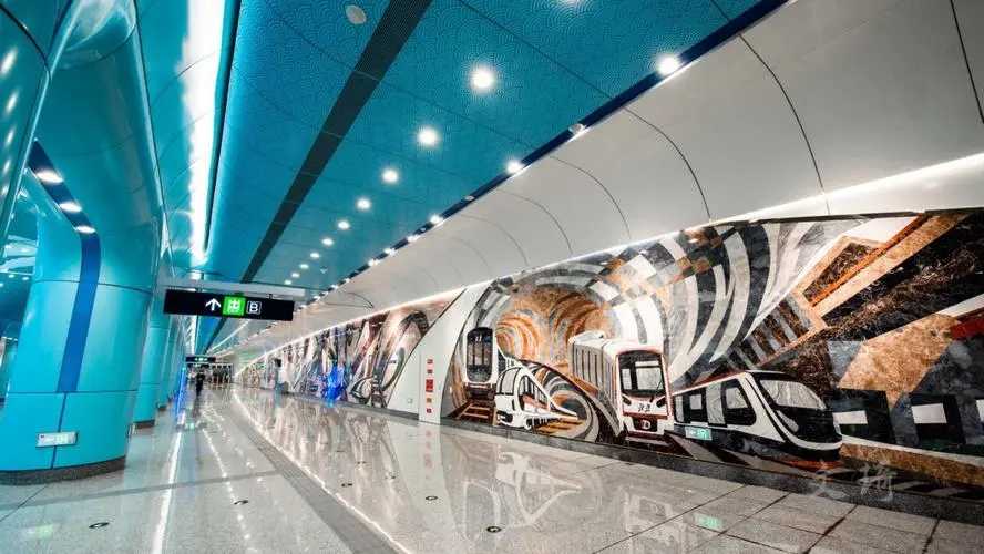 太原地鐵1號(hào)線大南門站至桃園路站盾構(gòu)區(qū)間雙線貫通 