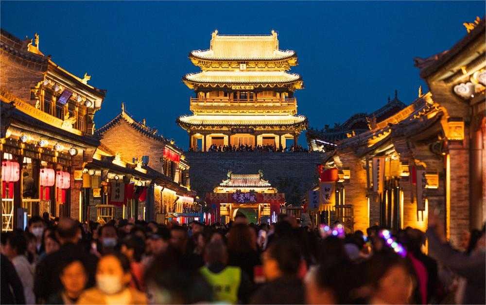 眾享踏青季 不負好春光 太原古縣城清明節(jié)推出精彩活動 