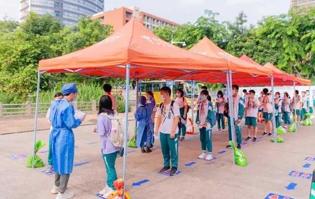 醫(yī)療保障工作就緒 確保考生健康安全順利完成考試 