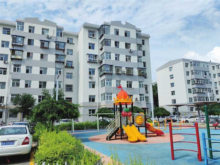 老住戶迎來新生活 太原老舊小區(qū)“改”出家園高顏值 