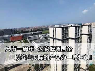 入市一周年，這家低調(diào)國(guó)企以卷出天際的產(chǎn)品力一路狂飆！