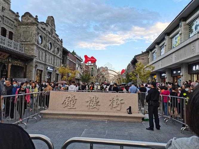 鐘樓步行街位列國家級旅游休閑街區(qū)熱度第5名