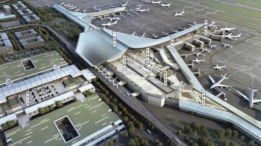 太原機(jī)場(chǎng)三期改擴(kuò)建工程高架橋工程取得階段性成果