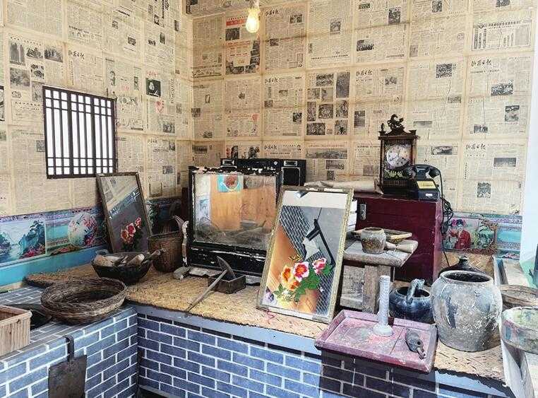 婁煩縣峰嶺底村鄉(xiāng)愁記憶館：感悟進(jìn)步 傳承文化